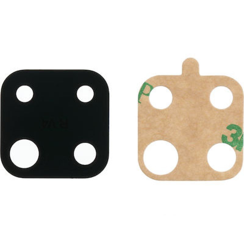 Γυαλί Πίσω Κάμερας Huawei Mate 30 Lite OEM Back Camera Lens Black