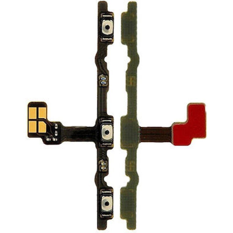 Καλωδιοταινία Έντασης Ήχου Huawei Mate 30 OEM Volume Button & Audio Flex