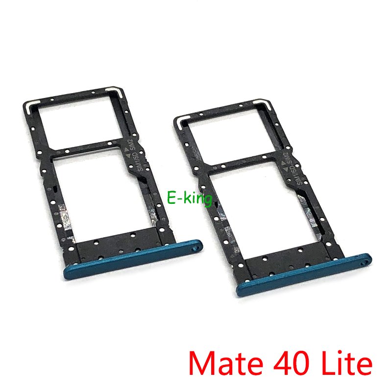 Βάση Κάρτας Μαύρη Huawei Mate 40 Lite OEM Sim Tray Black