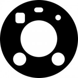 Γυαλί Πίσω Κάμερας Huawei Mate 40 Pro OEM Back Camera Lens Black Γυαλί Πίσω Κάμερας Huawei Mate 40 Pro OEM Back Camera Lens Black