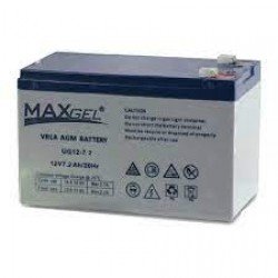 Max Gel 12V 7.2Am Lead Battery Pack UPS 12 V 7200mA Μπαταρία Μολύβδου Επαναφορτιζόμενη Max Gel 12V 7.2Am Lead Battery Pack UPS 12 V 7200mA Μπαταρία Μολύβδου Επαναφορτιζόμενη