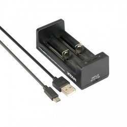 Φορτιστής Μπαταριών Λιθίου Micro USB 2 X Lion Battery Charger 500mA 3.7-4.2V  Xstar MC2