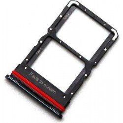Βάση Κάρτας Μαύρο Xiaomi Mi 10 Lite Sim Tray Black Βάση Κάρτας Μαύρο Xiaomi Mi 10 Lite Sim Tray Black