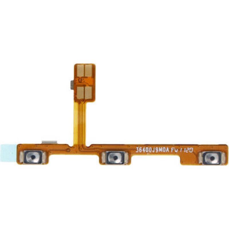 Καλωδιοταινία Έντασης Ήχου και On/Off Xiaomi Mi 10 Lite Power Key & Volume