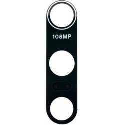 Γυαλί Πίσω Κάμερας Xiaomi Mi 10 Pro 5G Back Camera Lens Black Γυαλί Πίσω Κάμερας Xiaomi Mi 10 Pro 5G Back Camera Lens Black