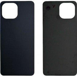 Καπάκι Μπαταρίας Xiaomi Mi 11 Lite/Mi 11 Lite 5G Μαύρο Battery Cover Black 