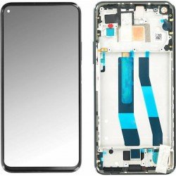 Οθόνη Xiaomi Mi 11 Lite 4G/Mi 11 Lite 5G/Mi 11 Lite 5G NE LCD & Touchscreen & Frame Black