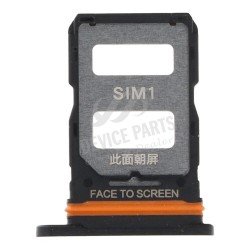 Βάση Κάρτας Μαύρη Xiaomi Mi 12 Lite Sim Tray Black Βάση Κάρτας Μαύρη Xiaomi Mi 12 Lite Sim Tray Black