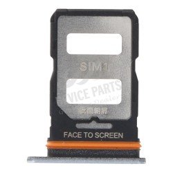 Βάση Κάρτας Μαύρη Xiaomi Mi 12T/Mi 12T Pro Sim Tray Black Βάση Κάρτας Μαύρη Xiaomi Mi 12T/Mi 12T Pro Sim Tray Black