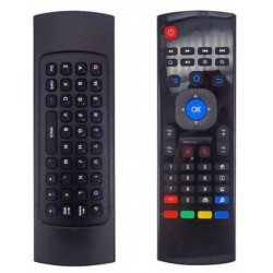 Ασύρματο Πληκτρολόγιο Wireless Mini Keyboard Air Mouse 2.4G MX3