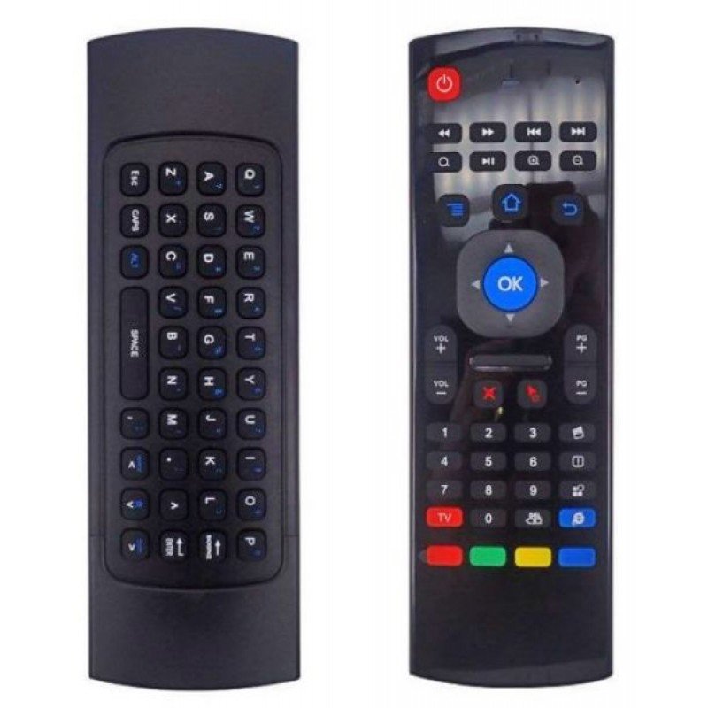 Ασύρματο Πληκτρολόγιο Wireless Mini Keyboard Air Mouse 2.4G MX3 Ασύρματο Πληκτρολόγιο Wireless Mini Keyboard Air Mouse 2.4G MX3