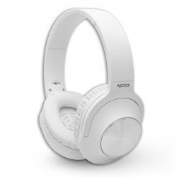 Headset Multimedia Gaming Wired & Bluetooth & Radio & MP3 White Nod Playlist Ακουστικά & Μικρόφωνο Ασύρματα