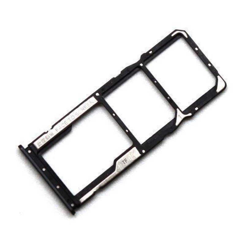 Βάση Κάρτας Μαύρη Xiaomi Redmi Note 11 4G Sim Tray Black