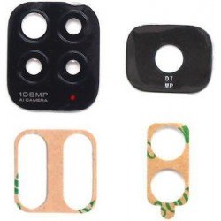 Γυαλί Πίσω Κάμερας Xiaomi Redmi Note 11 Pro/Note 11 Pro 5G Back Camera Lens Black Γυαλί Πίσω Κάμερας Xiaomi Redmi Note 11 Pro/Note 11 Pro 5G Back Camera Lens Black