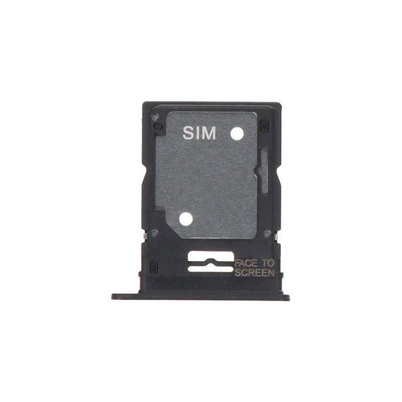 Βάση Κάρτας Μαύρη Xiaomi Redmi Note 11 Pro 5G/Poco X4 Pro 5G Sim Tray Black