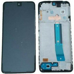 Οθόνη Xiaomi Redmi Note 11 4G OLED & Touchscreen & Frame Black