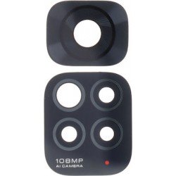Γυαλί Πίσω Κάμερας Xiaomi Redmi Note 11s/Poco M4 Pro 5G Back Camera Lens Black Γυαλί Πίσω Κάμερας Xiaomi Redmi Note 11s/Poco M4 Pro 5G Back Camera Lens Black