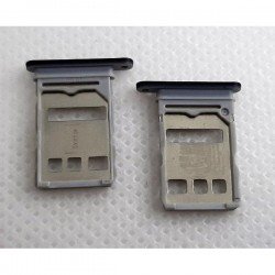 Βάση Κάρτας Διπλή Μαύρη Huawei Nova 10 Pro Sim Tray Black