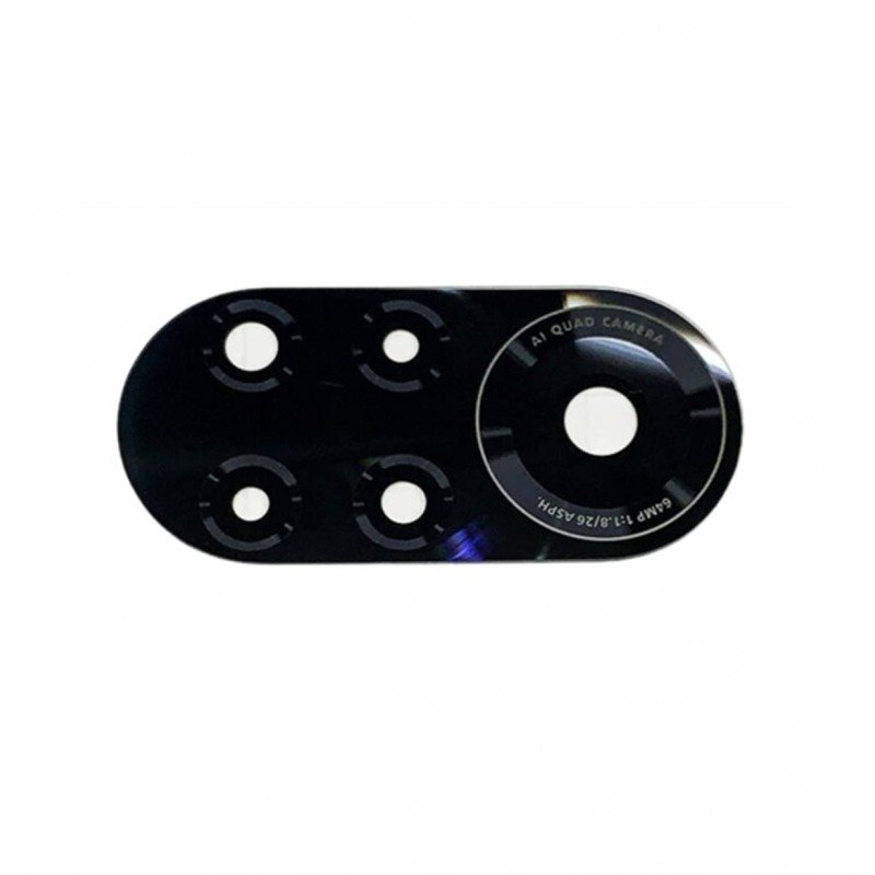 Γυαλί Πίσω Κάμερας Huawei Nova 8 Pro Camera Lens Black