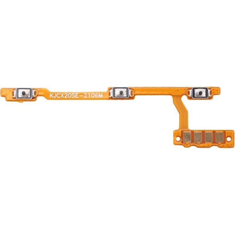 Καλωδιοταινία Έντασης Ήχου και On/Off Huawei Nova 8 Pro 5G Power Key & Volume