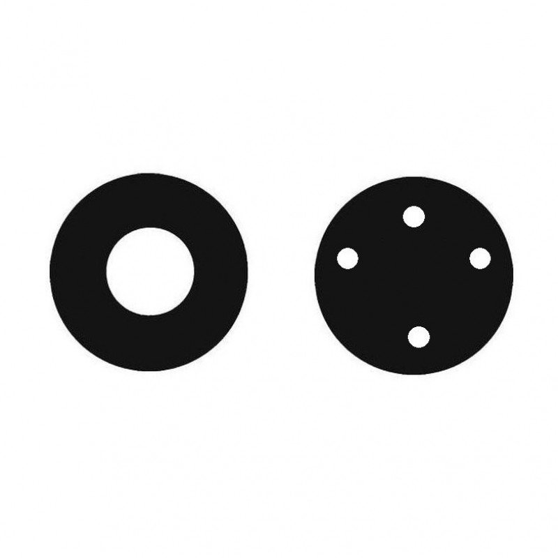 Γυαλί Πίσω Κάμερας Huawei Nova 9 Pro Camera Lens Black