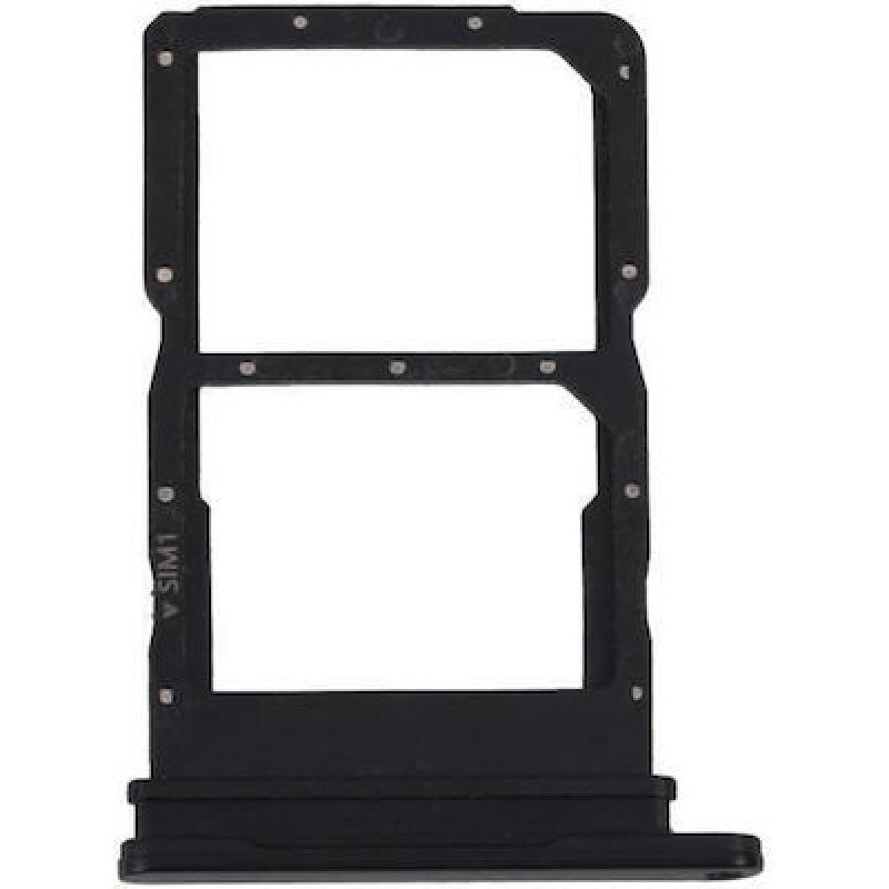 Βάση Κάρτας Διπλή Μαύρη Huawei Nova 9 SE Sim Tray Black