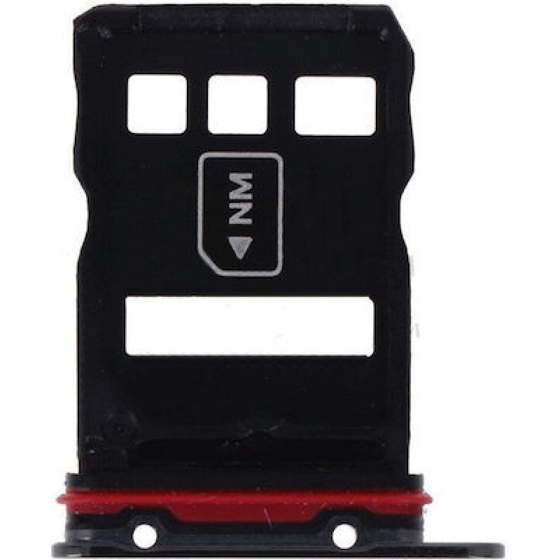 Βάση Κάρτας Μαύρη Huawei P50/P50 Pro Sim Tray Black