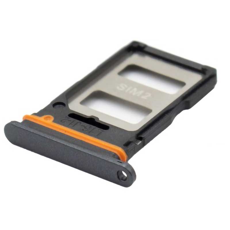 Βάση Κάρτας Μαύρη Xiaomi Poco X4 GT Sim Tray Black