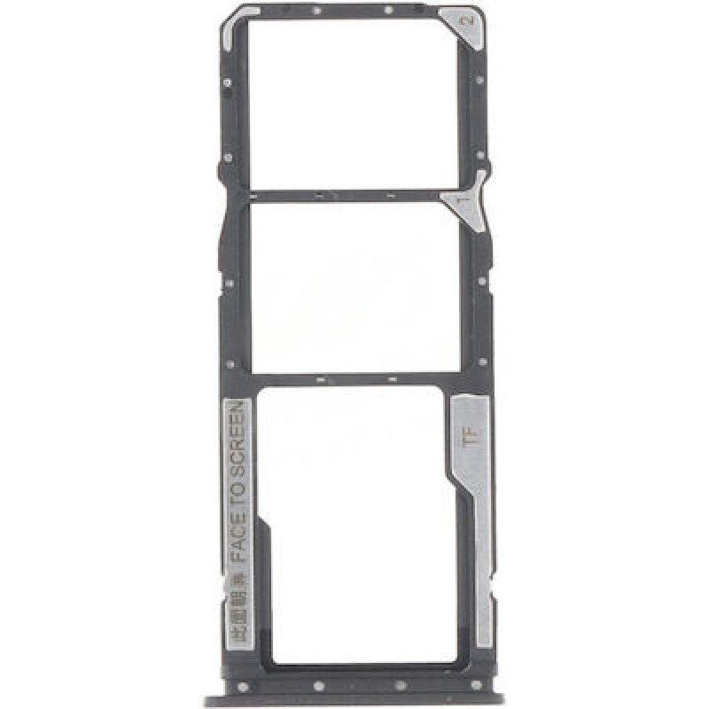 Βάση Κάρτας Μαύρη Xiaomi Poco M5 Pro Sim Tray Black