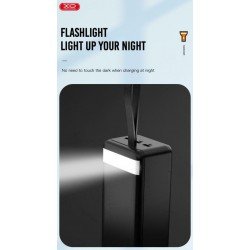 Power Bank Universal 80000mAh 5V 2A Type C Black PD 20W Μπαταρία-Φορτιστής XO PR160 Power Bank Universal 80000mAh 5V 2A Type C Black PD 20W Μπαταρία-Φορτιστής XO PR160