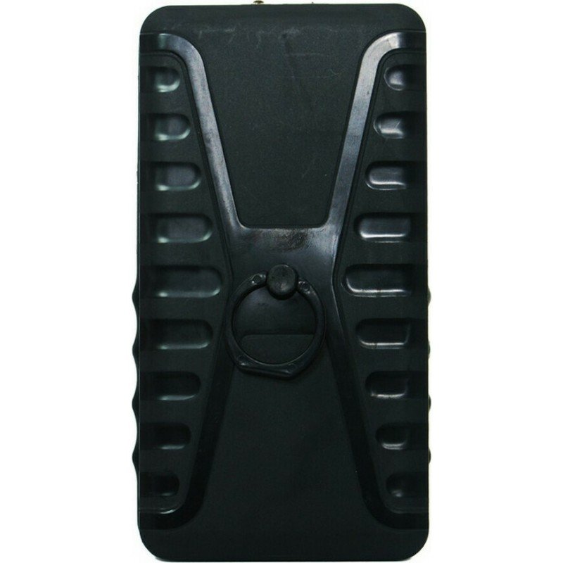 Powertech PT-530 Universal Bumber Case 4.8"-5.5" Black Ελαστική Θήκη Σιλικόνης