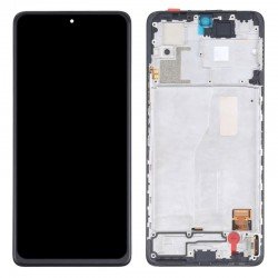 Οθόνη Xiaomi Redmi Note 10 Pro 4G/Note 9 Pro 5G OEM LCD & Touchscreen & Frame Black