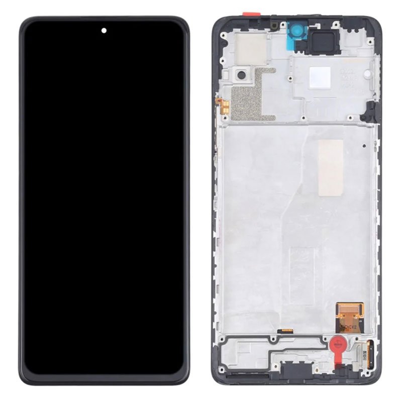 Οθόνη Xiaomi Redmi Note 10 Pro 4G/Note 9 Pro 5G OEM LCD & Touchscreen & Frame Black
