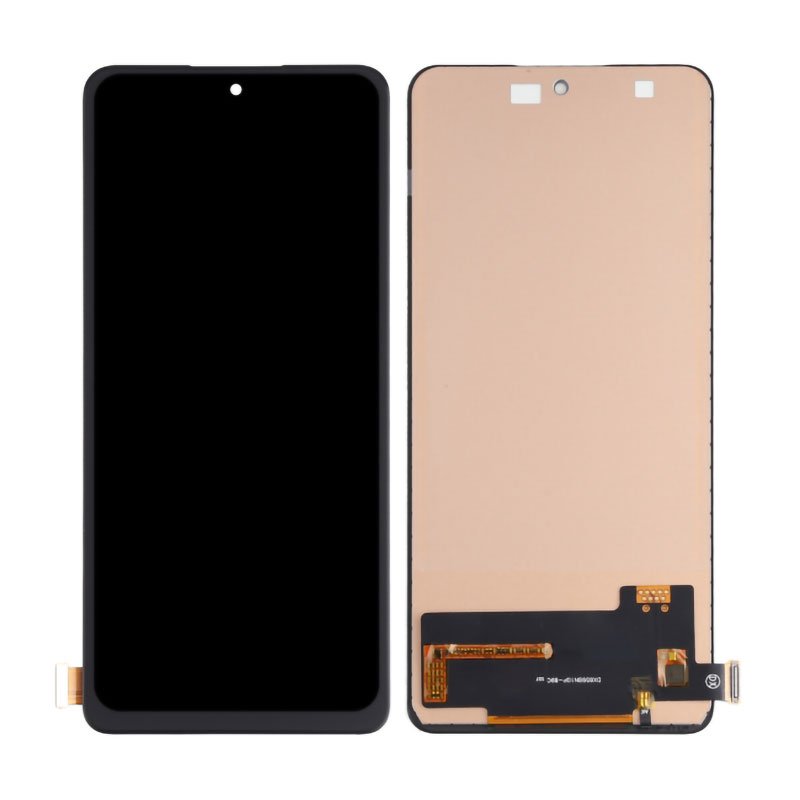 Οθόνη Xiaomi Redmi Note 11 Pro 4G/Note 11 Pro 5G OLED & Touchscreen Black