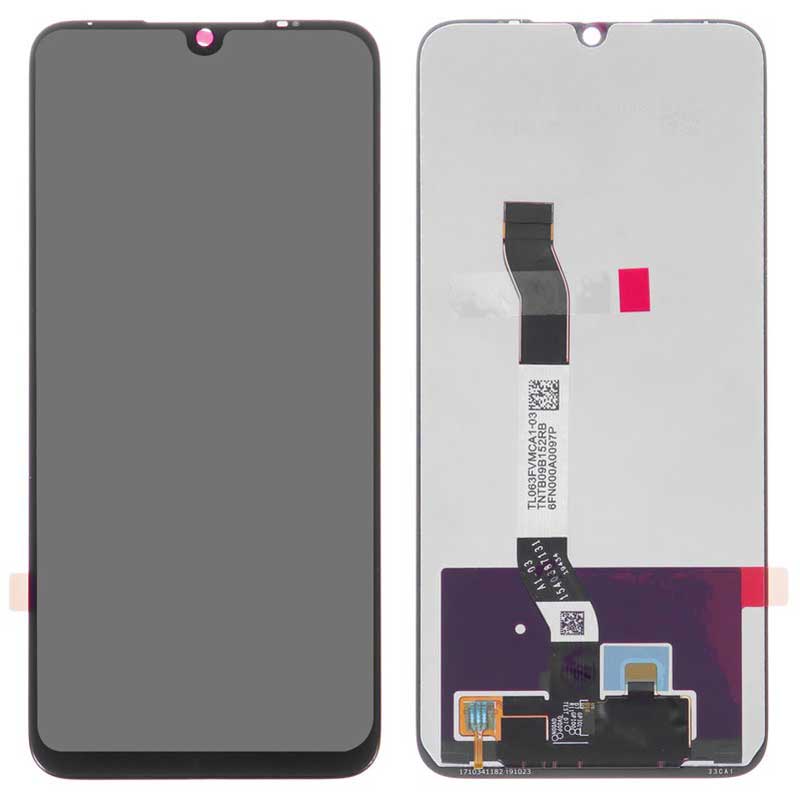 Οθόνη Xiaomi Redmi Note 8T LCD & Touchscreen - Digitizer Black Οθόνη & Τζάμι Αφής Μαύρη