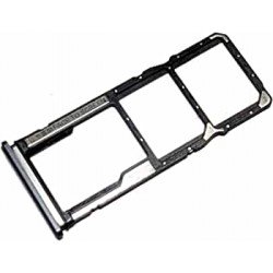 Βάση Κάρτας Μαύρη Xiaomi Redmi 10c Sim Tray Black