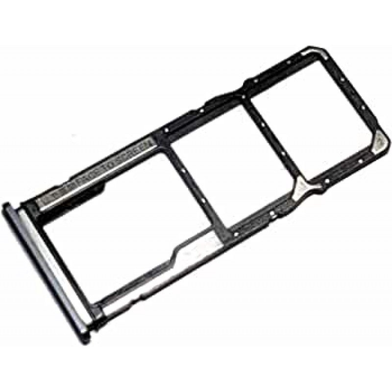 Βάση Κάρτας Μαύρη Xiaomi Redmi 10c Sim Tray Black