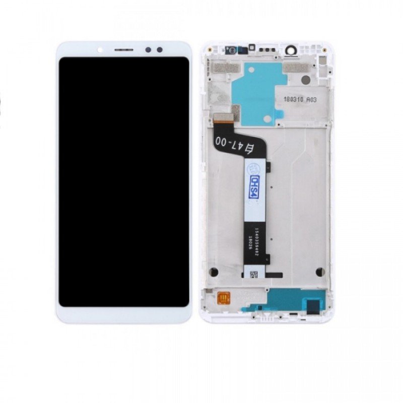 Οθόνη Xiaomi Redmi 5 Original LCD & Touchscreen & Frame White