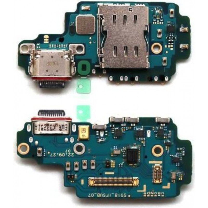 Πλακέτα Φόρτισης Samsung Galaxy S23 Ultra S918 Original Charging Board Version B