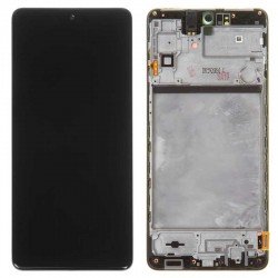 Οθόνη Samsung Galaxy M51 5G SM-M515 OLED & Touch & Frame Black Οθόνη Samsung Galaxy M51 5G SM-M515 OLED & Touch & Frame Black