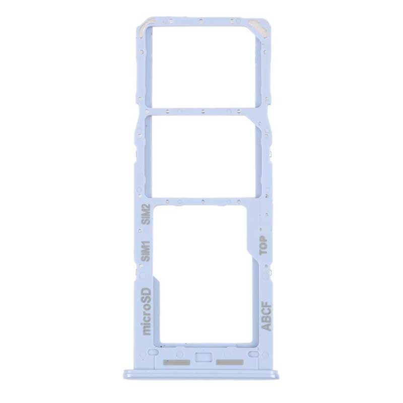 Βάση Κάρτας Μπλε Samsung Galaxy A23 4G A235 Sim Tray Blue