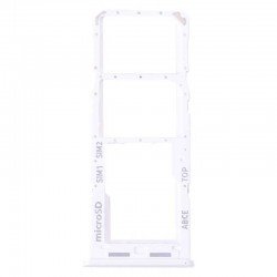 Βάση Κάρτας Λευκή Samsung Galaxy A23 4G A235 Sim Tray White