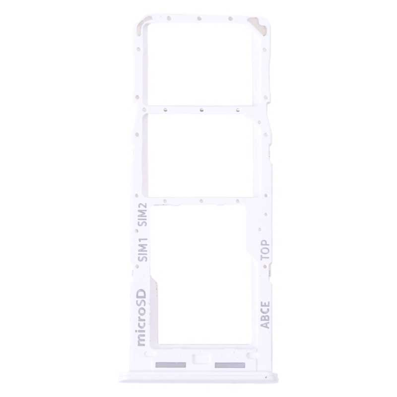Βάση Κάρτας Λευκή Samsung Galaxy A23 4G A235 Sim Tray White
