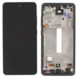 Αυθεντική Οθόνη Samsung Galaxy A52 4G/A52 5G SM-A525/A526 Original LCD Touch & Frame Black GH82-25526A/GH82-25524A Service Pack Αυθεντική Οθόνη Samsung Galaxy A52 4G/A52 5G SM-A525/A526 Original LCD Touch & Frame Black GH82-25526A/GH82-25524A Service Pack