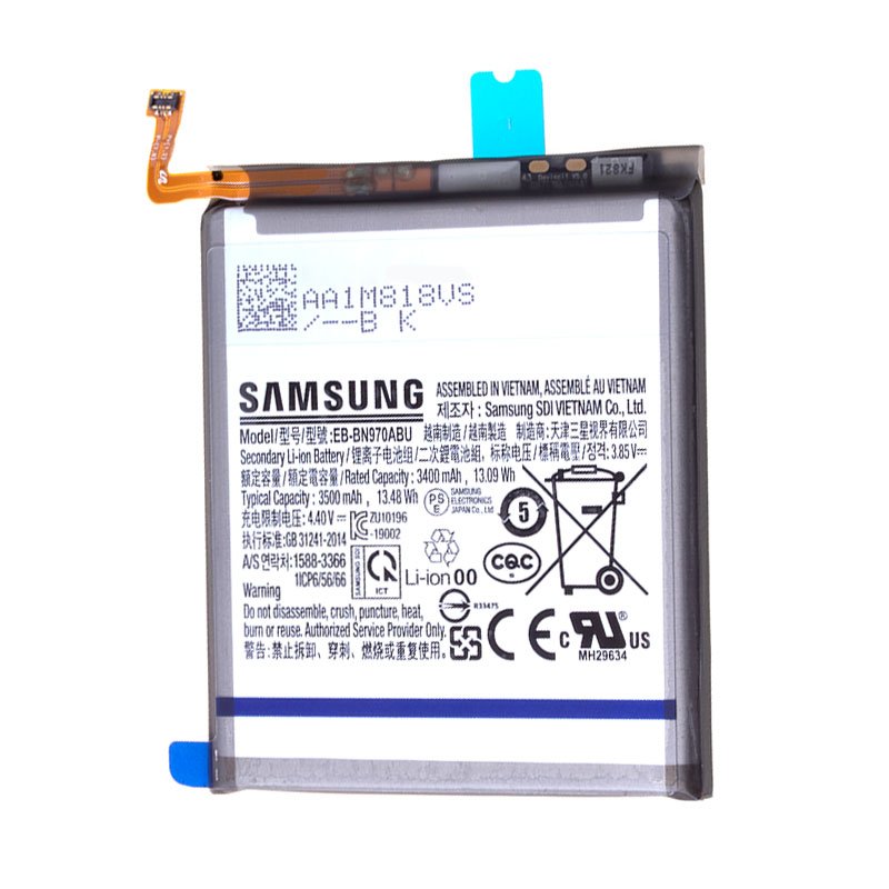 Αυθεντική Μπαταρία Samsung Galaxy Note 10 Original Battery EB-BN970ABU GH82-20813A Service Pack