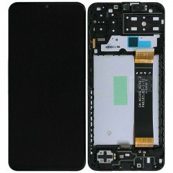 Οθόνη Samsung Galaxy A13 2022 SM-A137F OEM LCD & Touch & Frame Black