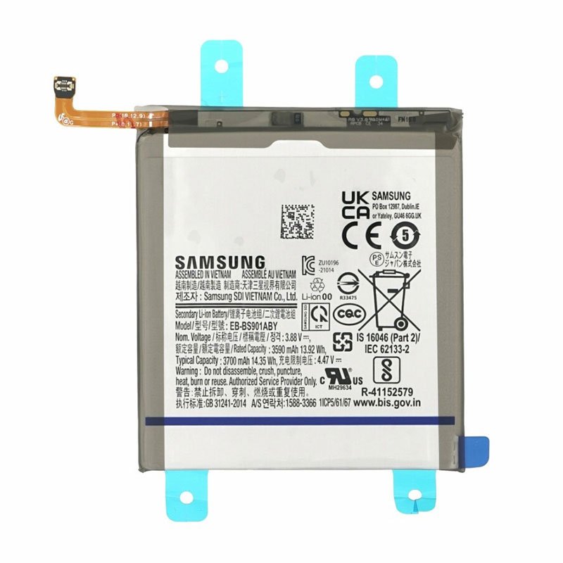 Αυθεντική Μπαταρία Samsung Galaxy S22 Original Battery EB-BS901ABY GH82-27494A Αυθεντική Μπαταρία Samsung Galaxy S22 Original Battery EB-BS901ABY GH82-27494A