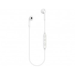 Sports Handsfree Bluetooth Headset White Jellico ST-01 Ακουστικά Ασύρματα Λευκά