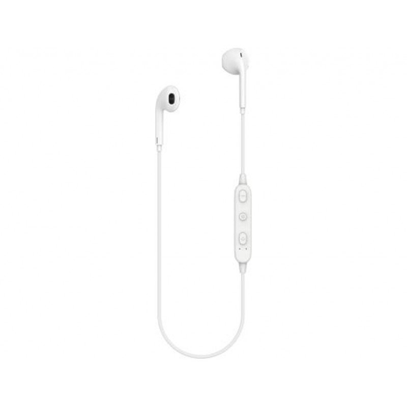 Sports Handsfree Bluetooth Headset White Jellico ST-01 Ακουστικά Ασύρματα Λευκά
