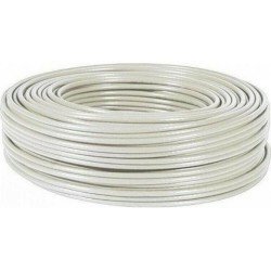 UTP Ethernet Cable 100m Gray Cat 5 Καλώδιο Δικτύου Γκρι VZN